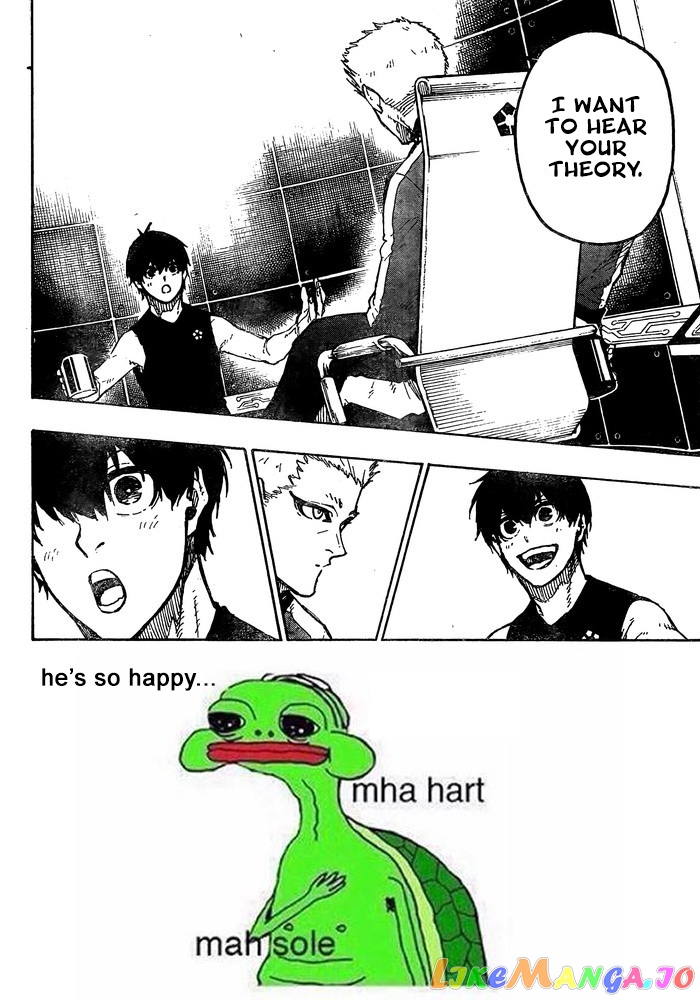 Blue Lock Chapter 204 image 27